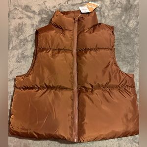 Willow & Root Puffer Vest